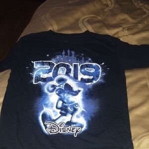 Disney Kids Navy Blue Mickey Mouse Tee